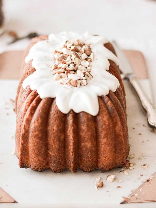 Delightful Almond Bundt Cake Recipe