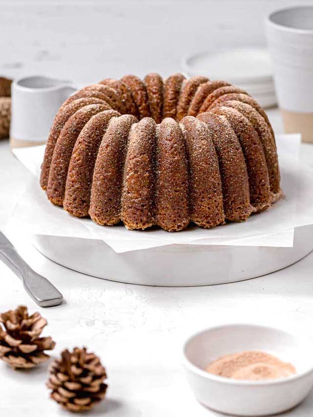 Testful Apple Cider Bundt Cake Recipe