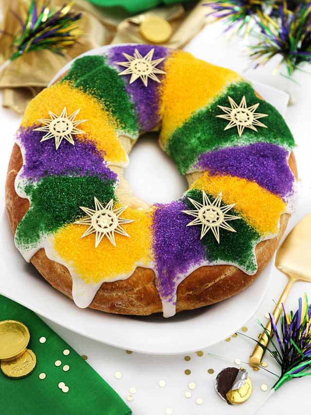 Best King Cake recipe Dish It Up