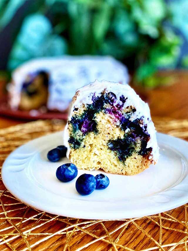 Awesome Blueberry Bundt Cake recipe