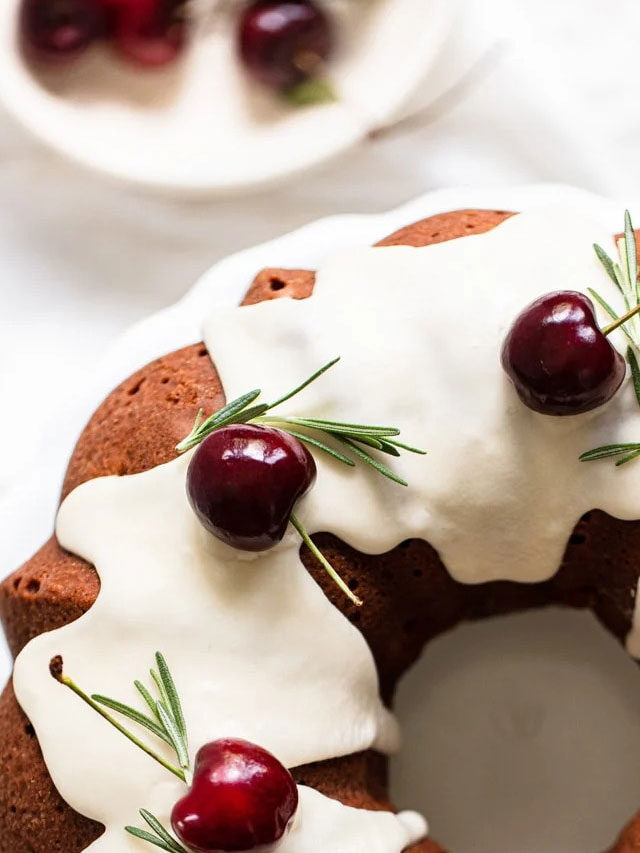 Best Homemade Cherry Bundt Cake recipe