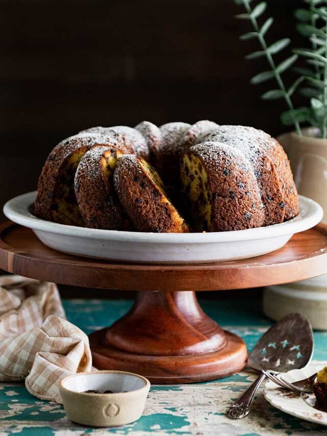 Awesome Chocolate Chip Bundt cake