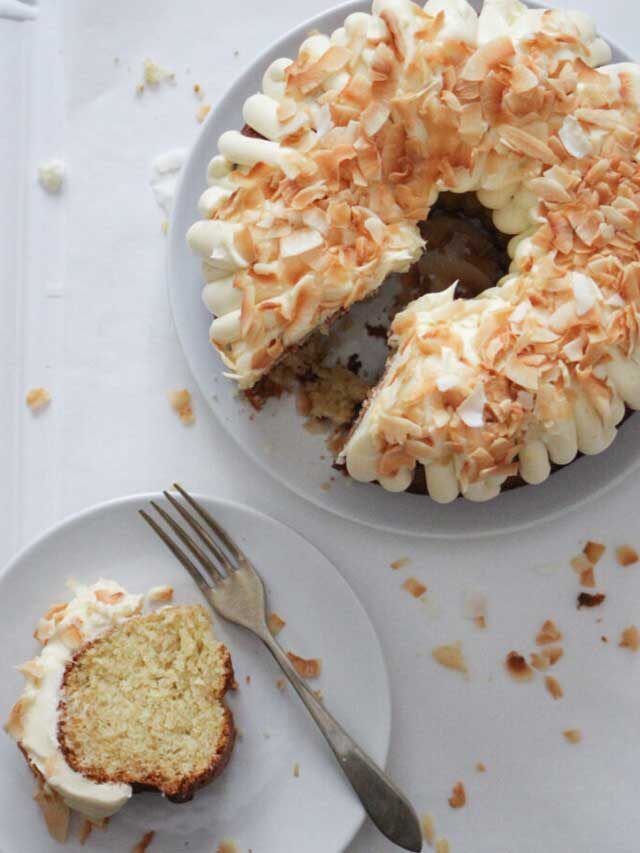 Delicious Coconut Bundt Cake