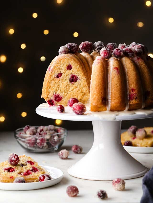 Delicious Cranberry Bundt Cake recipe