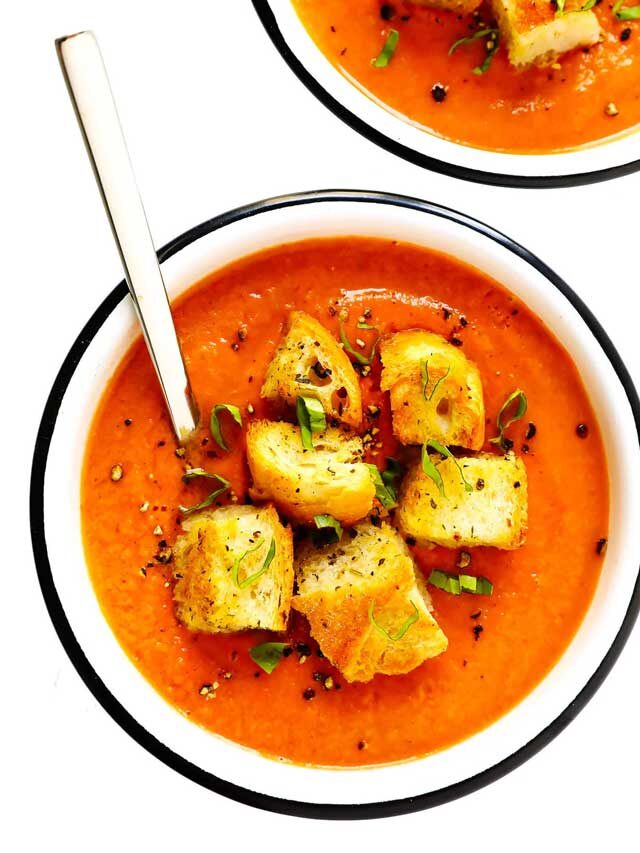 Gazpacho soup recipe