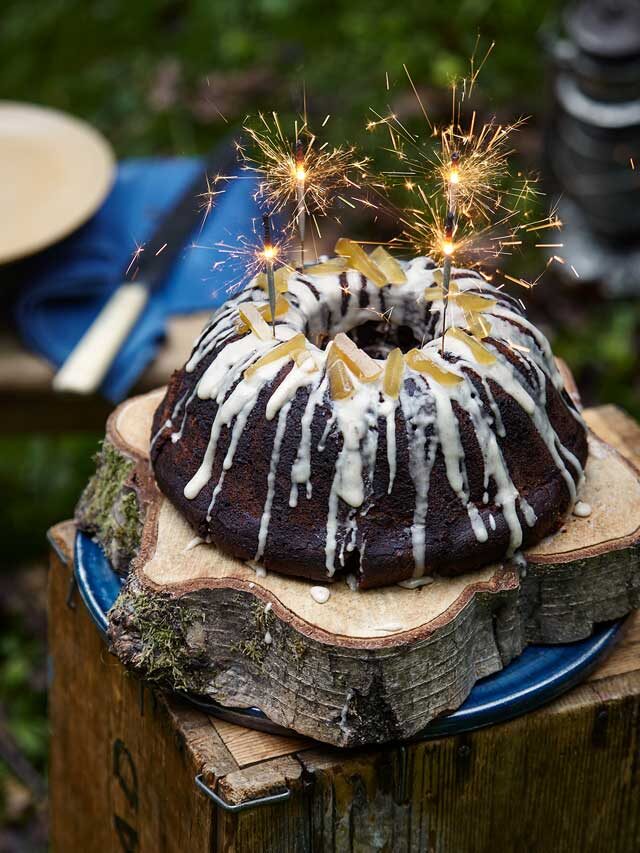 Ginger Bundt Cake Recipe