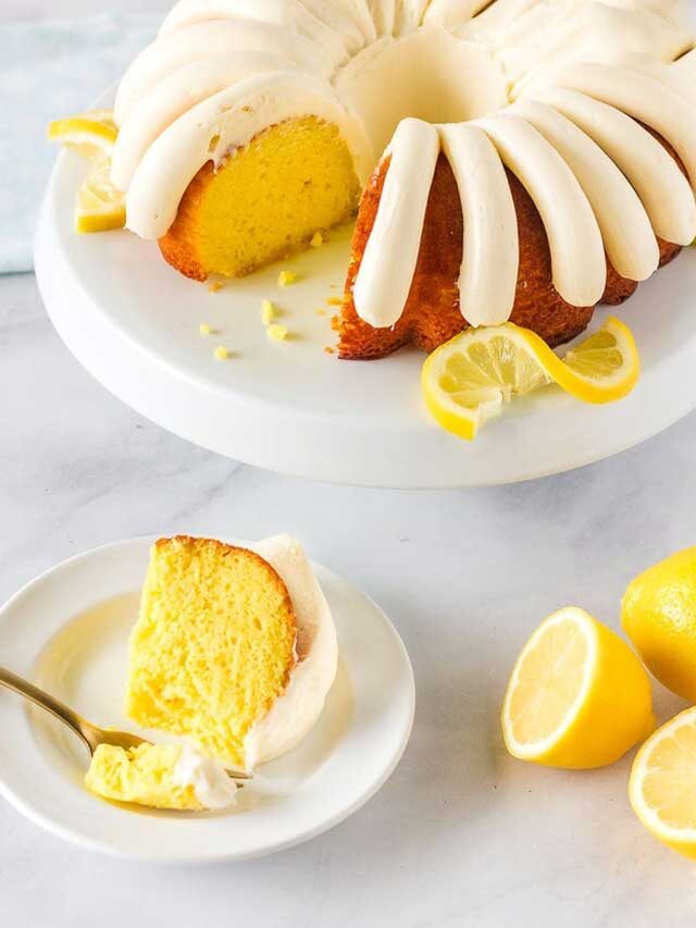 Lemon Bundt Cake you shoud try at home