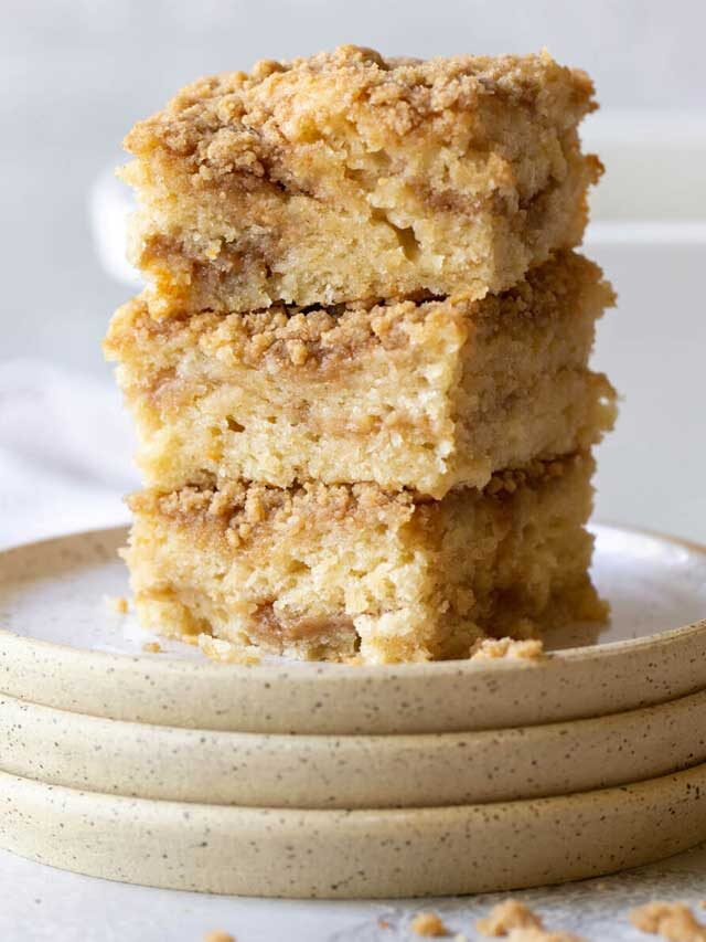 Start Your Day with a Deliciously Moist Coffee Cake