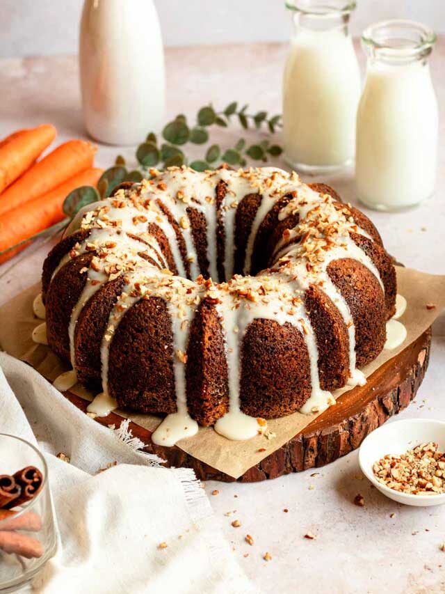 Best Carrot Bundt Cake recipe